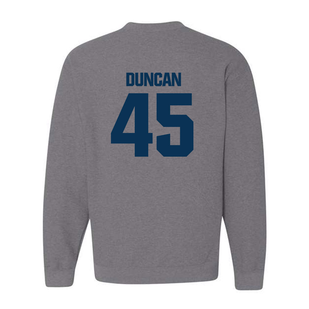 Georgia Tech - NCAA Football : Bayler Duncan - Classic Shersey Crewneck Sweatshirt-1