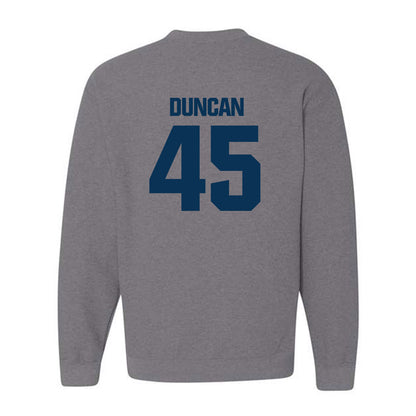 Georgia Tech - NCAA Football : Bayler Duncan - Classic Shersey Crewneck Sweatshirt-1