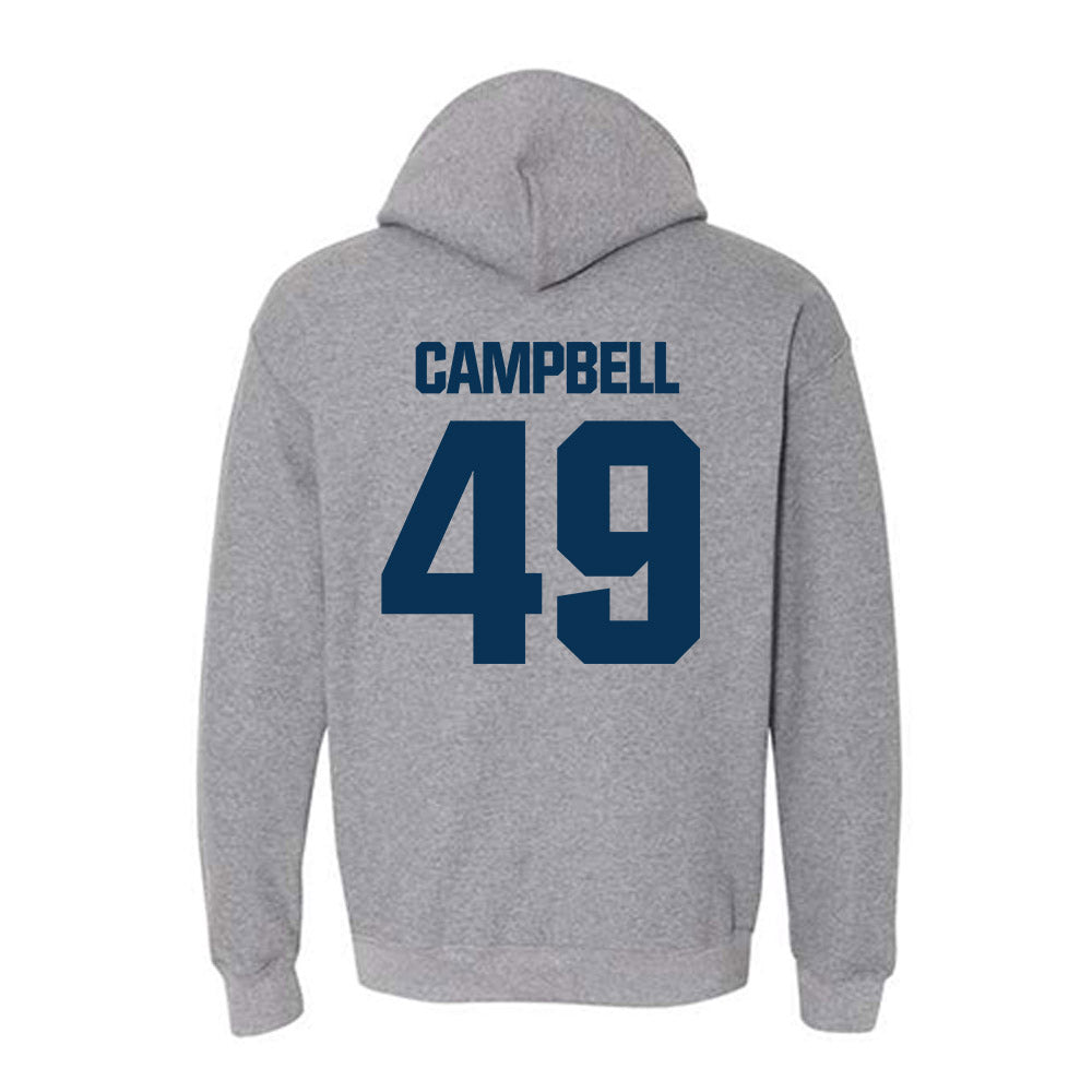 Georgia Tech - NCAA Baseball : Kayden Campbell - Classic Shersey Hooded Sweatshirt-1