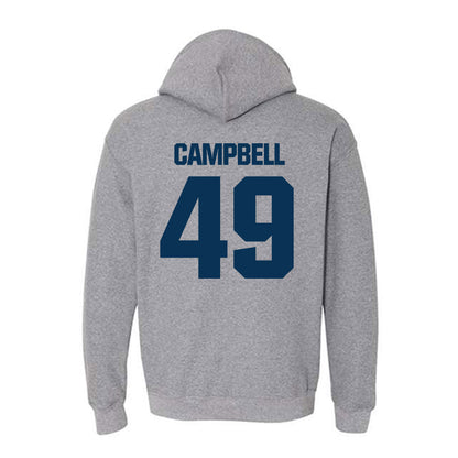 Georgia Tech - NCAA Baseball : Kayden Campbell - Classic Shersey Hooded Sweatshirt-1