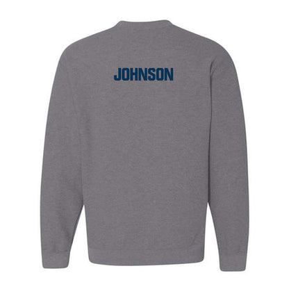 Georgia Tech - NCAA Women's Track & Field : Kendall Johnson - Classic Shersey Crewneck Sweatshirt-1