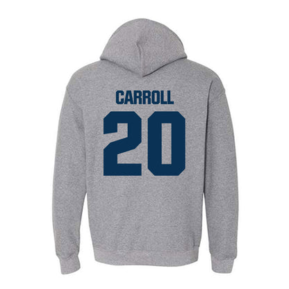 Georgia Tech - NCAA Softball : Paige Carroll - Classic Shersey Hooded Sweatshirt-1