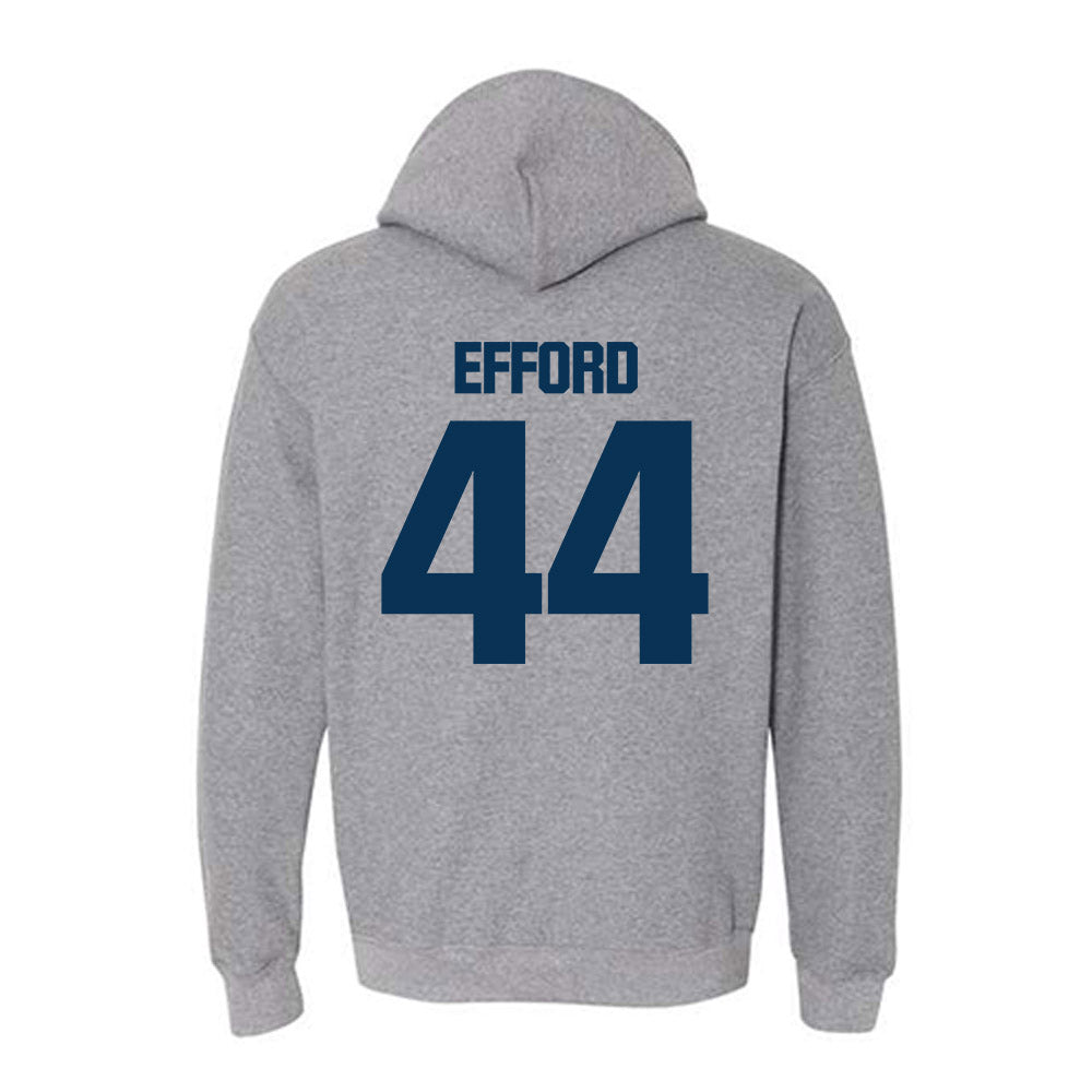 Georgia Tech - NCAA Football : Kyle Efford - Classic Shersey Hooded Sweatshirt-1