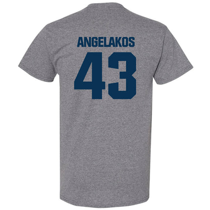 Georgia Tech - NCAA Baseball : Dimitri Angelakos - Classic Shersey T-Shirt-1