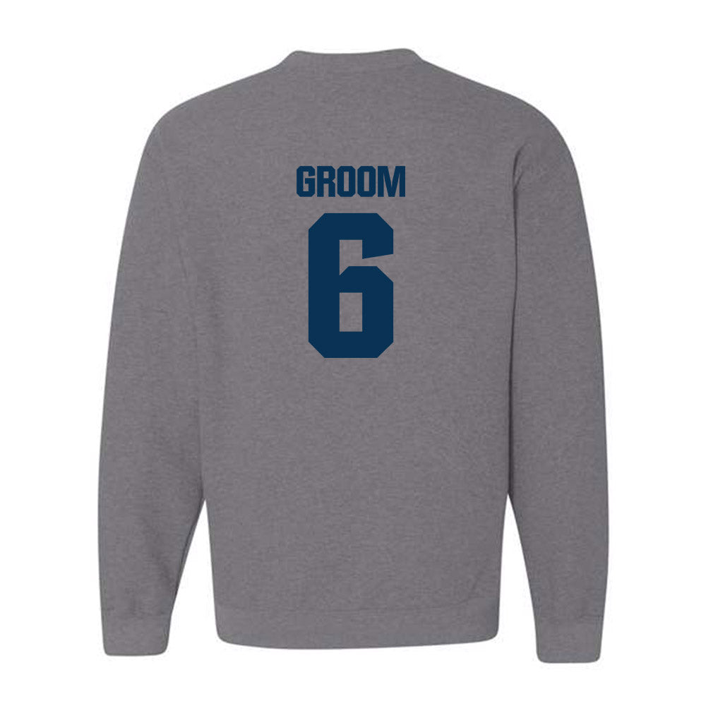Georgia Tech - NCAA Women's Volleyball : Anika Groom - Classic Shersey Crewneck Sweatshirt-1