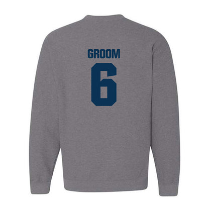 Georgia Tech - NCAA Women's Volleyball : Anika Groom - Classic Shersey Crewneck Sweatshirt-1