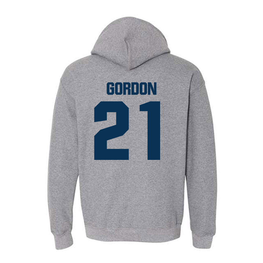 Georgia Tech - NCAA Football : Daylon Gordon - Classic Shersey Hooded Sweatshirt-1