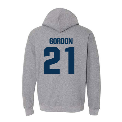 Georgia Tech - NCAA Football : Daylon Gordon - Classic Shersey Hooded Sweatshirt-1
