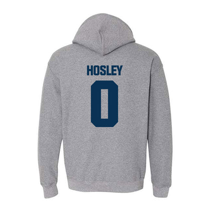 Georgia Tech - NCAA Football : Malachi hosley - Classic Shersey Hooded Sweatshirt-1