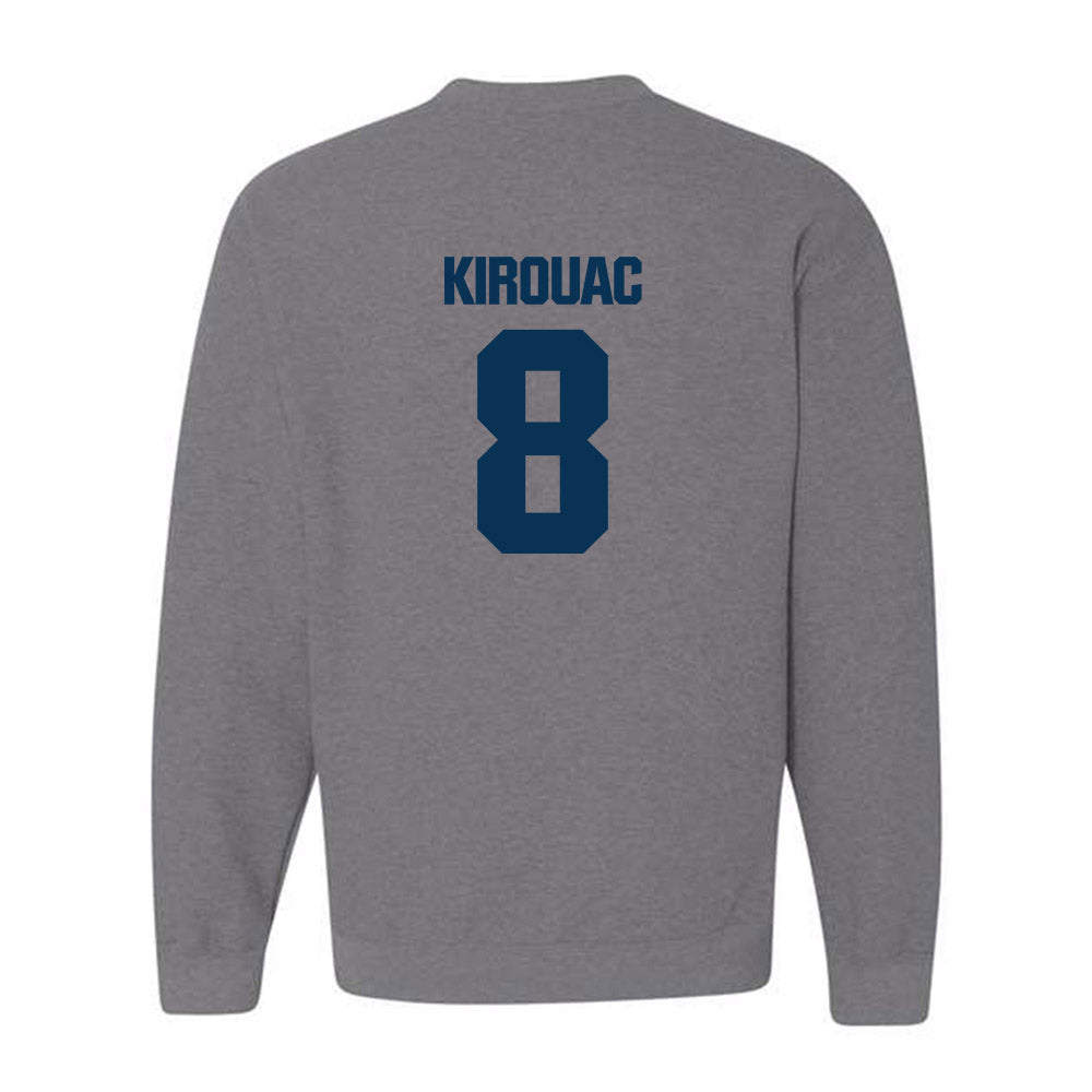 Georgia Tech - NCAA Men's Basketball : Cole Kirouac - Classic Shersey Crewneck Sweatshirt-1
