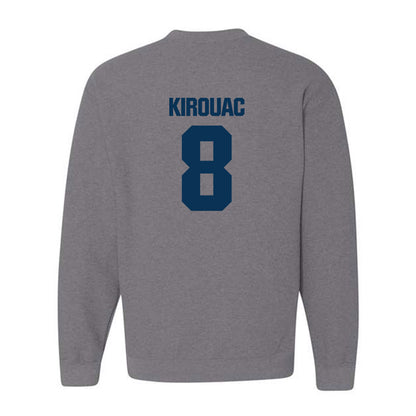 Georgia Tech - NCAA Men's Basketball : Cole Kirouac - Classic Shersey Crewneck Sweatshirt-1