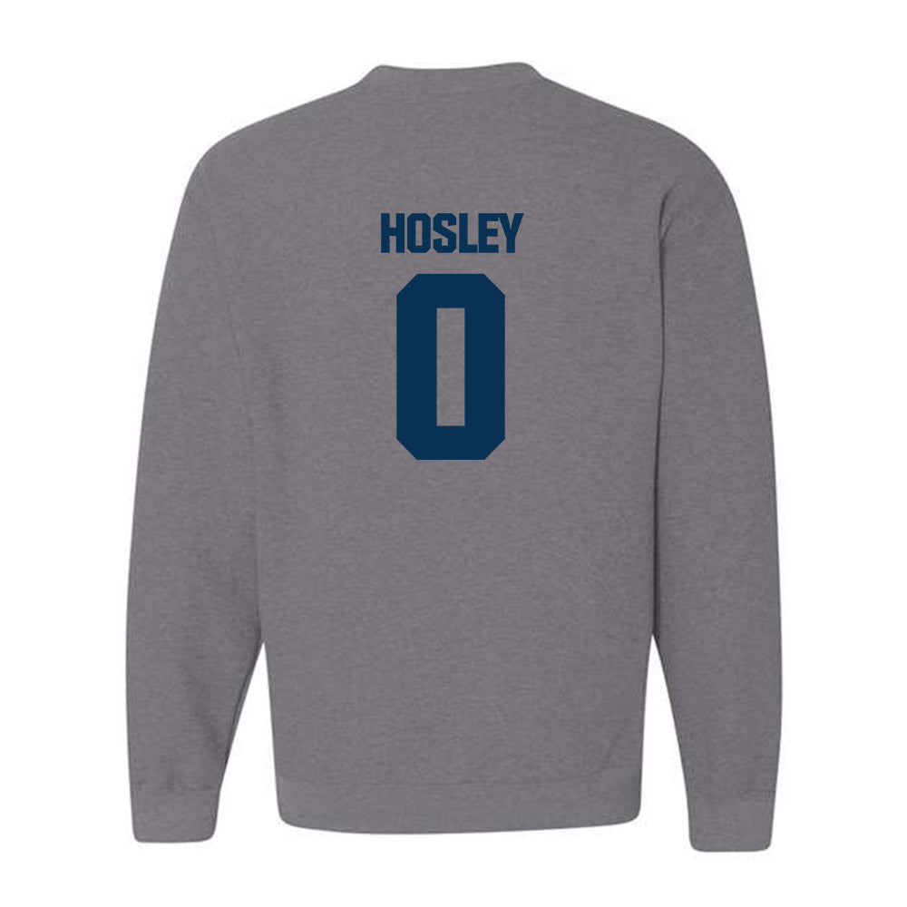 Georgia Tech - NCAA Football : Malachi hosley - Classic Shersey Crewneck Sweatshirt-1