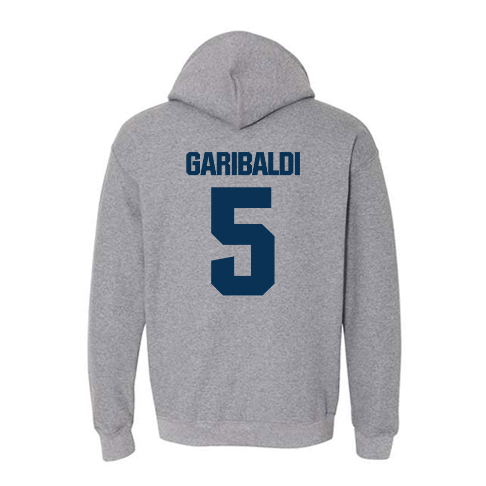 Georgia Tech - NCAA Women's Volleyball : Bianca Garibaldi - Classic Shersey Hooded Sweatshirt-1