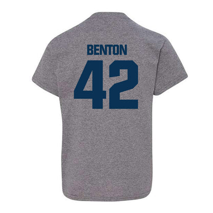 Georgia Tech - NCAA Football : Will Benton - Classic Shersey Youth T-Shirt-1