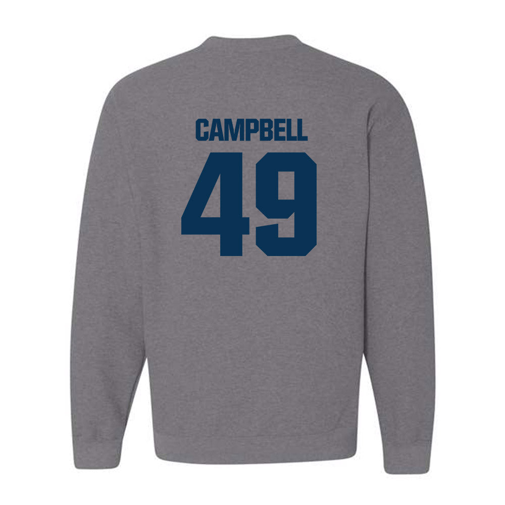 Georgia Tech - NCAA Baseball : Kayden Campbell - Classic Shersey Crewneck Sweatshirt-1