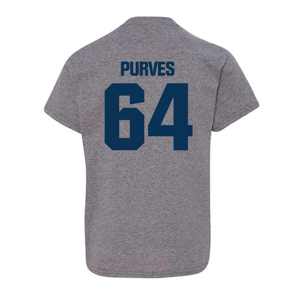 Georgia Tech - NCAA Football : Ryan Purves - Classic Shersey Youth T-Shirt-1