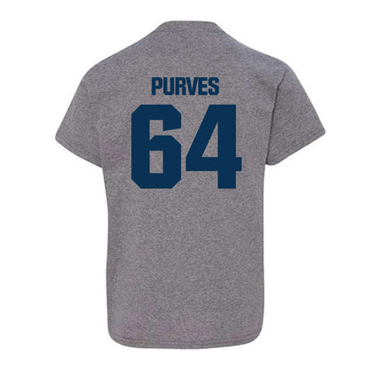 Georgia Tech - NCAA Football : Ryan Purves - Classic Shersey Youth T-Shirt-1