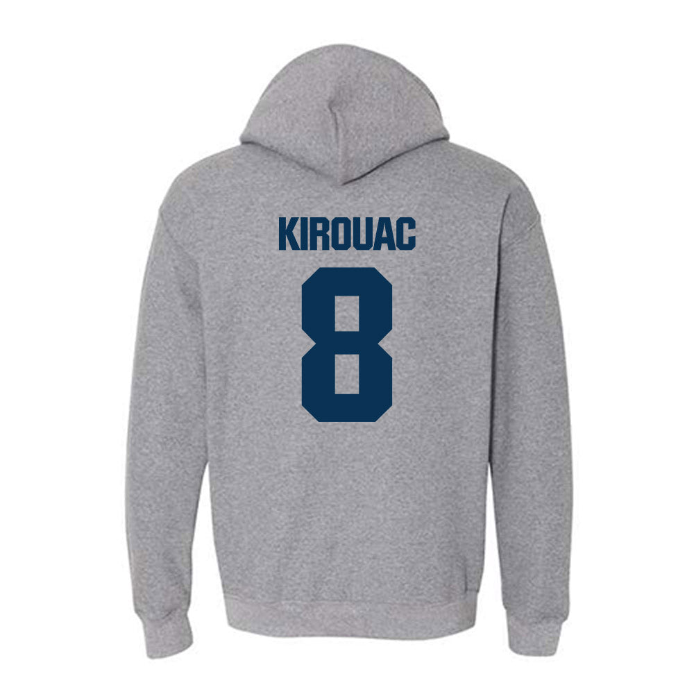 Georgia Tech - NCAA Men's Basketball : Cole Kirouac - Classic Shersey Hooded Sweatshirt-1
