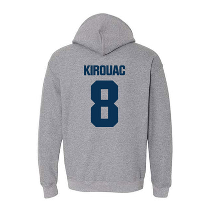 Georgia Tech - NCAA Men's Basketball : Cole Kirouac - Classic Shersey Hooded Sweatshirt-1