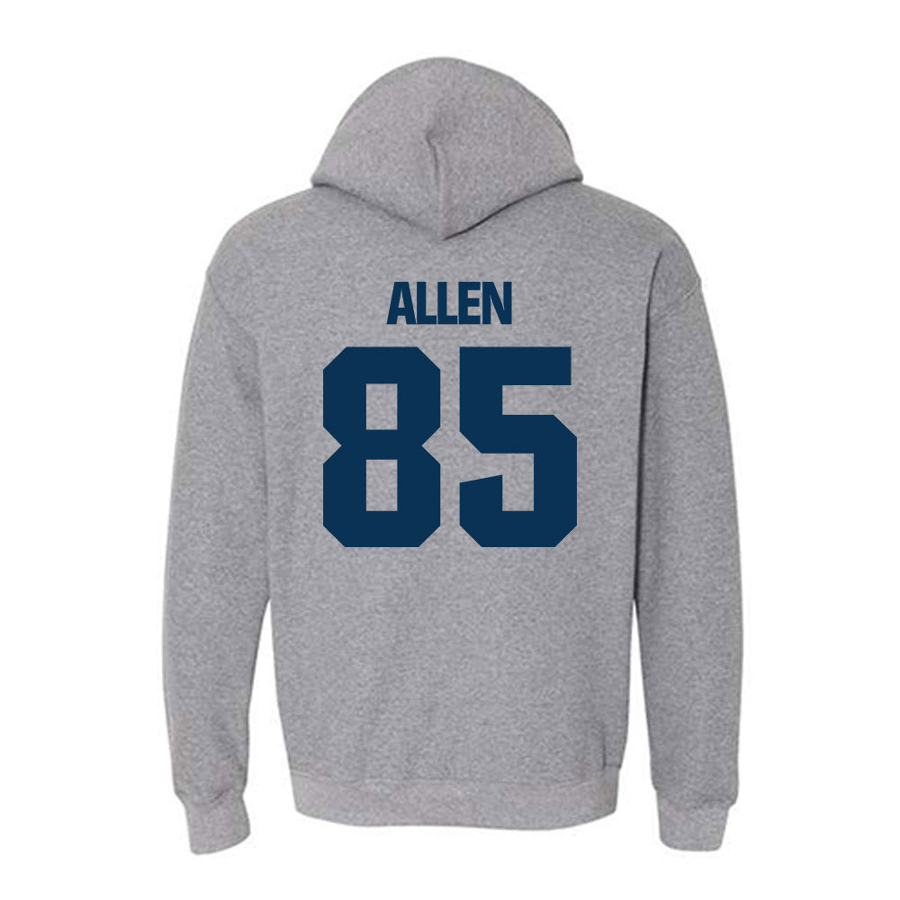 Georgia Tech - NCAA Football : Jordan Allen - Classic Shersey Hooded Sweatshirt-1