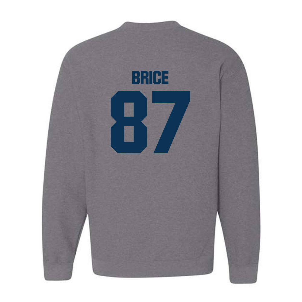 Georgia Tech - NCAA Football : Jamauri Brice - Classic Shersey Crewneck Sweatshirt-1