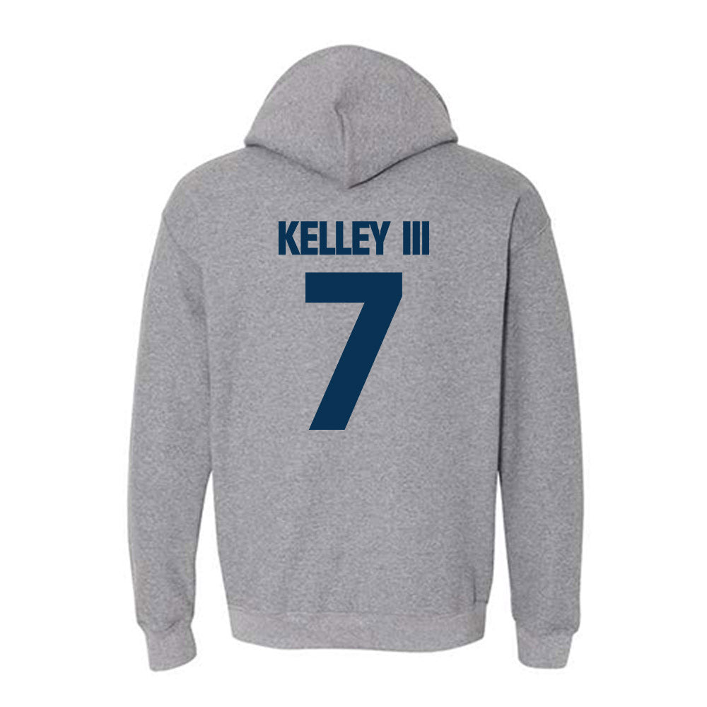 Georgia Tech - NCAA Men's Basketball : Chas Kelley III - Classic Shersey Hooded Sweatshirt-1
