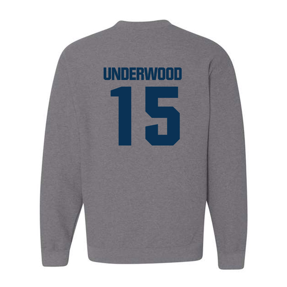 Georgia Tech - NCAA Baseball : Cooper Underwood - Classic Shersey Crewneck Sweatshirt-1