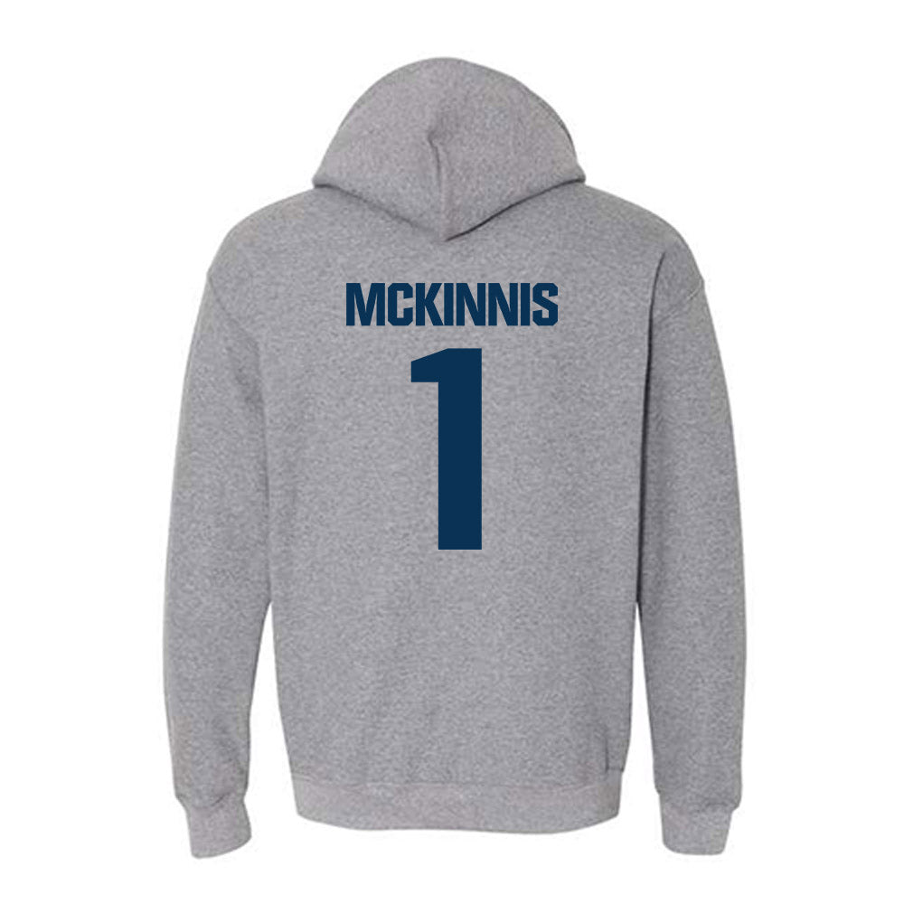 Georgia Tech - NCAA Softball : Abby McKinnis - Classic Shersey Hooded Sweatshirt-1