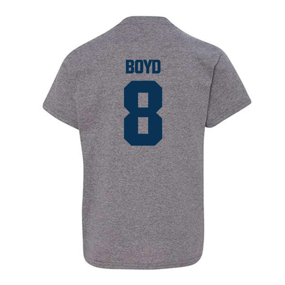 Georgia Tech - NCAA Football : Jordan Boyd - Classic Shersey Youth T-Shirt-1