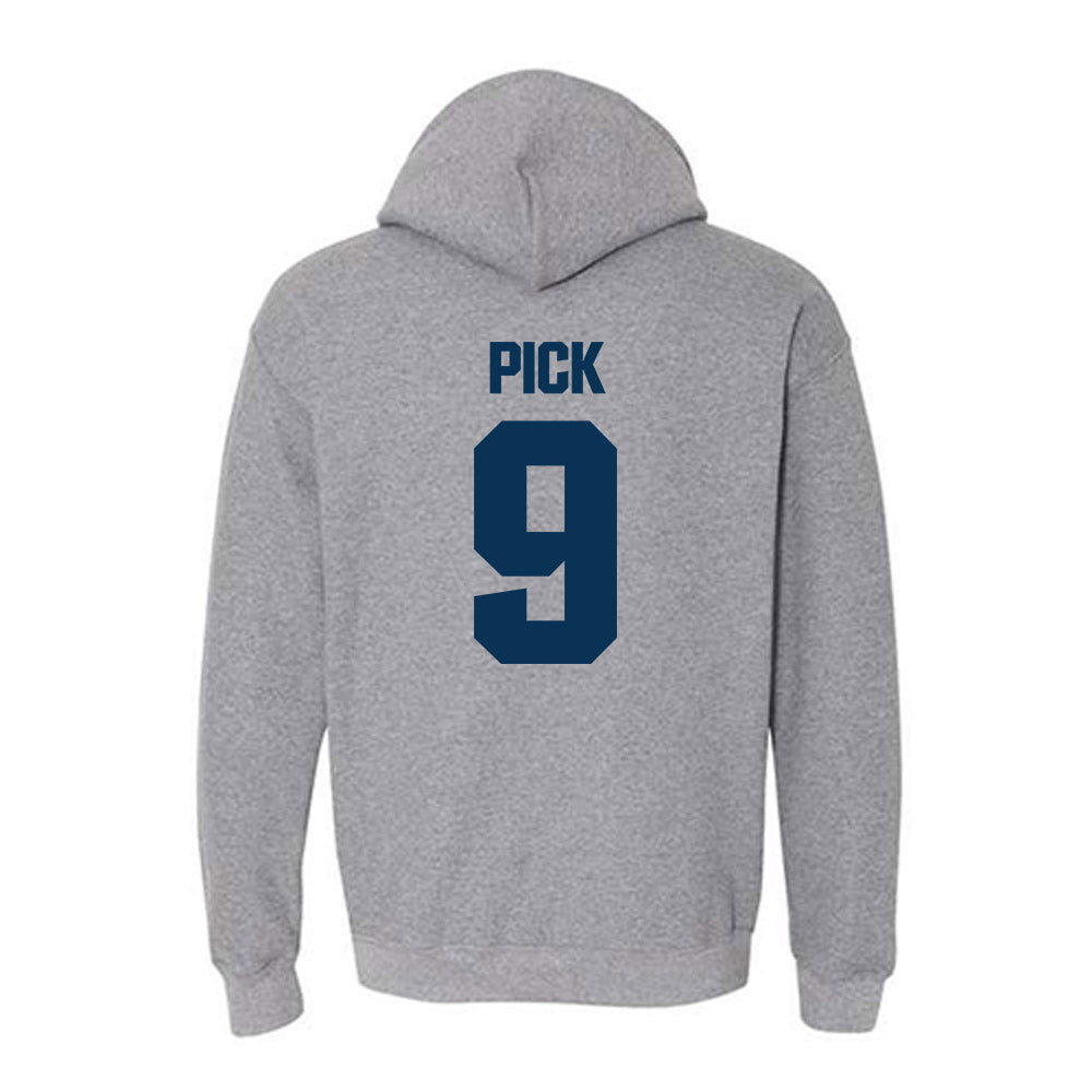 Georgia Tech - NCAA Softball : Landri Pick - Classic Shersey Hooded Sweatshirt-1
