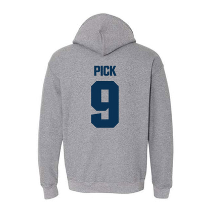 Georgia Tech - NCAA Softball : Landri Pick - Classic Shersey Hooded Sweatshirt-1