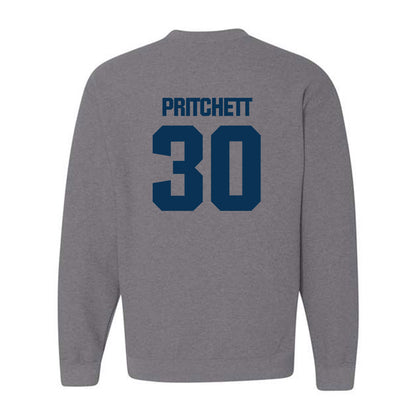 Georgia Tech - NCAA Football : Lawson Pritchett - Classic Shersey Crewneck Sweatshirt-1