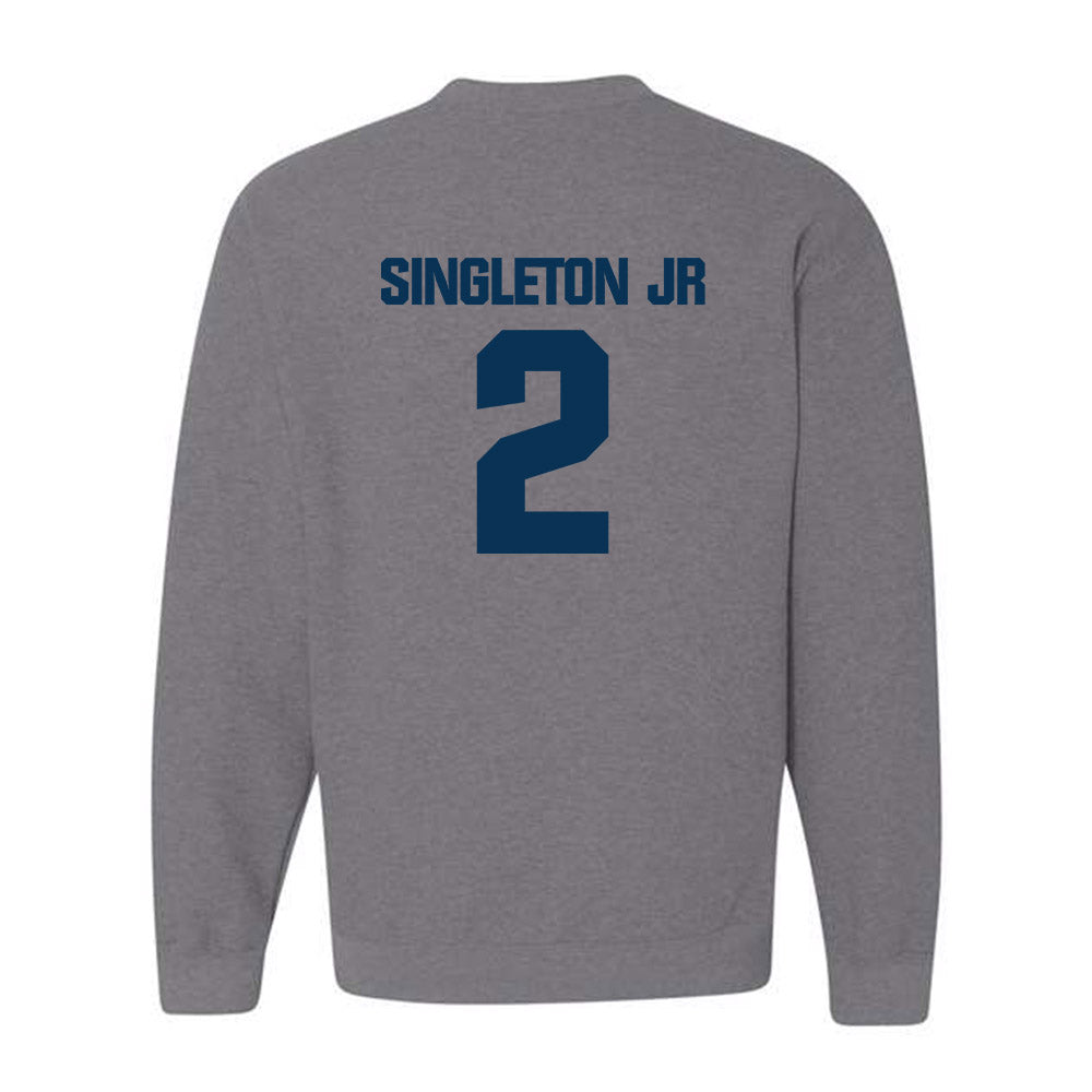 Georgia Tech - NCAA Football : Eric Singleton Jr - Crewneck Sweatshirt Classic Shersey