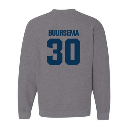Georgia Tech - NCAA Baseball : Porter Buursema - Classic Shersey Crewneck Sweatshirt-1