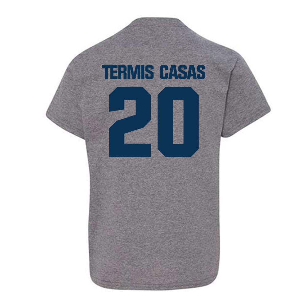 Georgia Tech - NCAA Women's Basketball : Ariadna Termis Casas - Classic Shersey Youth T-Shirt-1