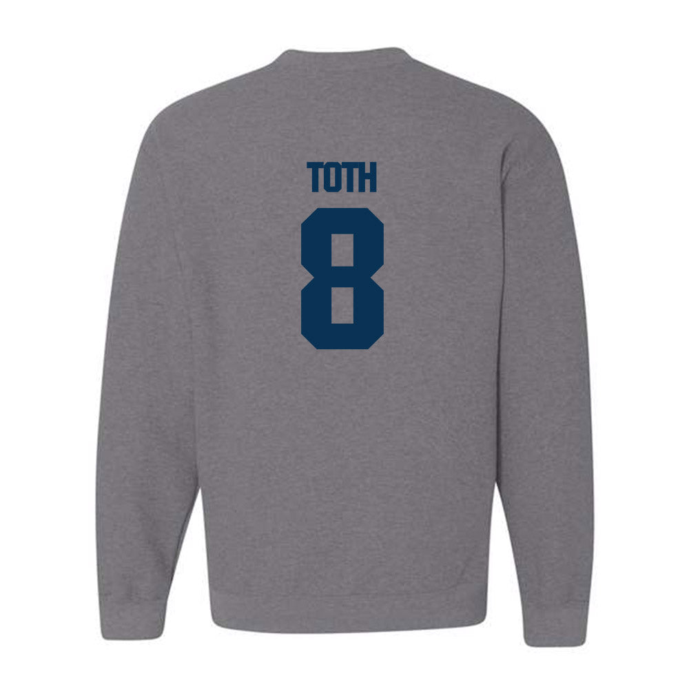 Georgia Tech - NCAA Women's Volleyball : Sara Toth - Classic Shersey Crewneck Sweatshirt-1