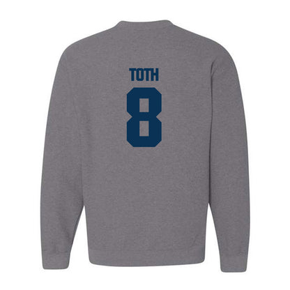 Georgia Tech - NCAA Women's Volleyball : Sara Toth - Classic Shersey Crewneck Sweatshirt-1