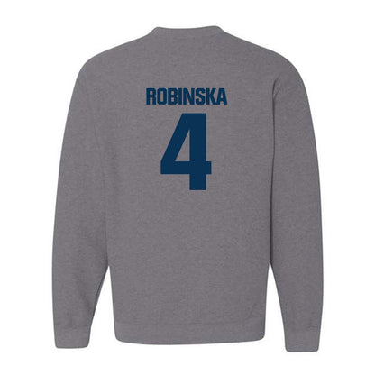 Georgia Tech - NCAA Women's Volleyball : Gabriela Robinska - Classic Shersey Crewneck Sweatshirt-1