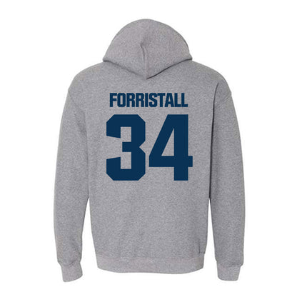 Georgia Tech - NCAA Football : Myles Forristall - Classic Shersey Hooded Sweatshirt-1