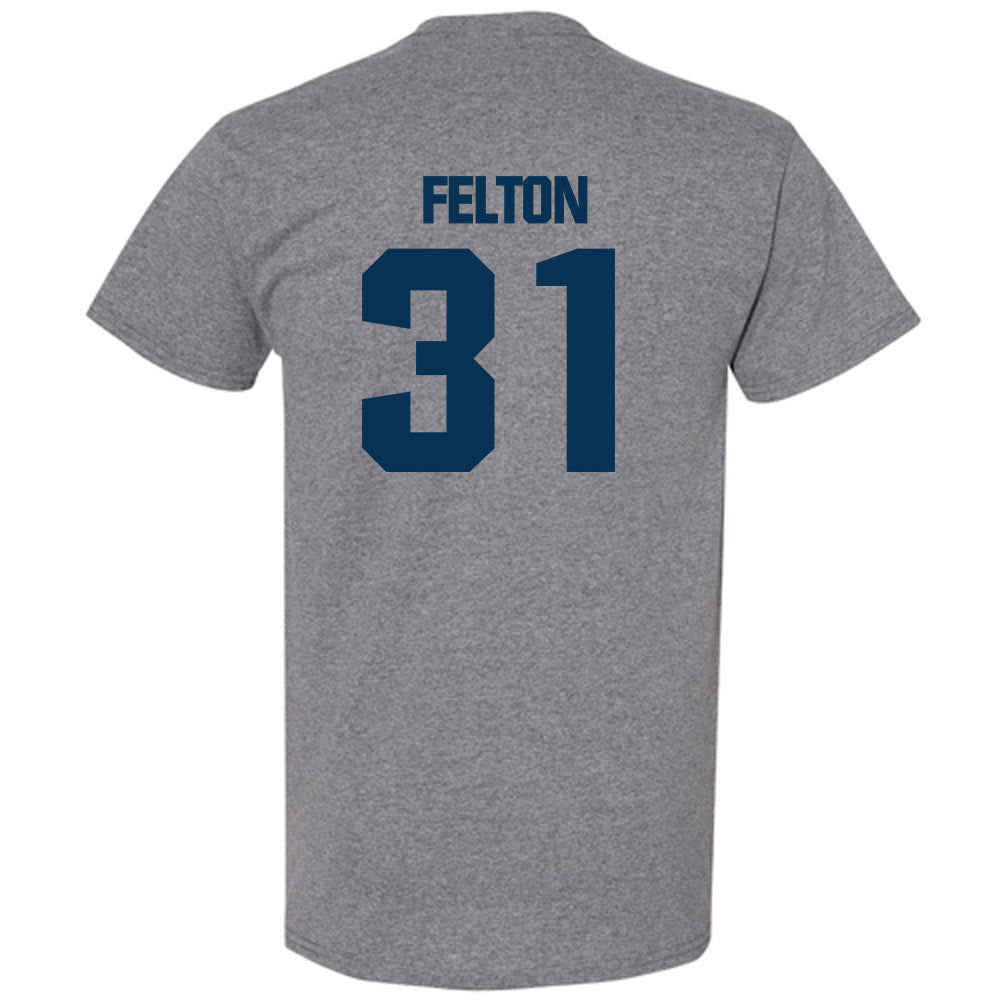 Georgia Tech - NCAA Football : Fenix Felton - Classic Shersey T-Shirt-1