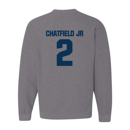 Georgia Tech - NCAA Men's Basketball : Eric Chatfield Jr - Classic Shersey Crewneck Sweatshirt-1