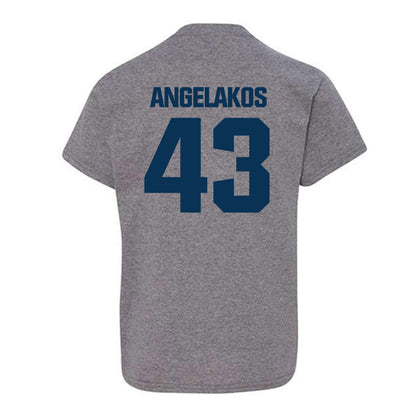 Georgia Tech - NCAA Baseball : Dimitri Angelakos - Classic Shersey Youth T-Shirt-1