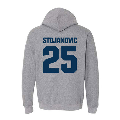 Georgia Tech - NCAA Women's Volleyball : Bjanka Stojanovic - Classic Shersey Hooded Sweatshirt-1
