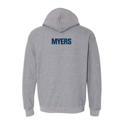 Georgia Tech - NCAA Women's Track & Field : Kennedy Myers - Classic Shersey Hooded Sweatshirt-1