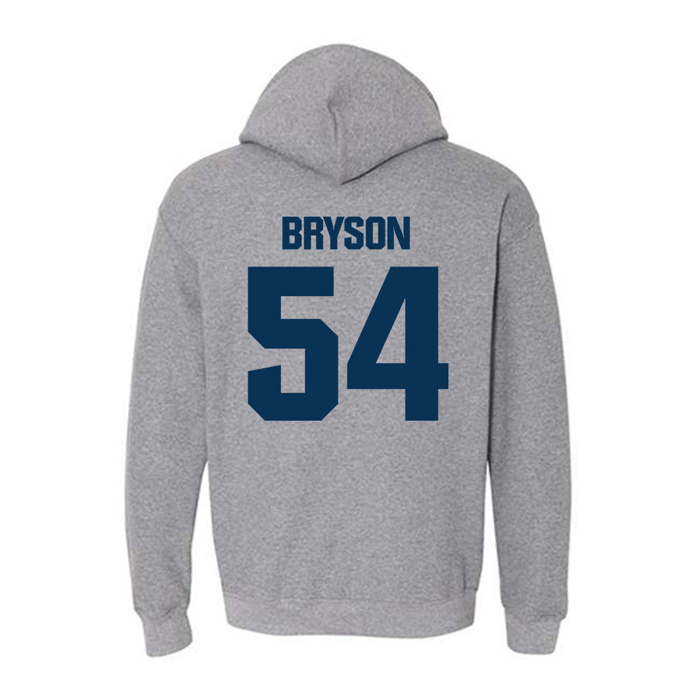 Georgia Tech - NCAA Football : Jimmy Bryson - Classic Shersey Hooded Sweatshirt-1