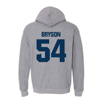 Georgia Tech - NCAA Football : Jimmy Bryson - Classic Shersey Hooded Sweatshirt-1
