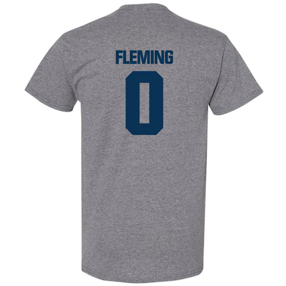 Georgia Tech - NCAA Men's Basketball : Akai Fleming - Classic Shersey T-Shirt-1