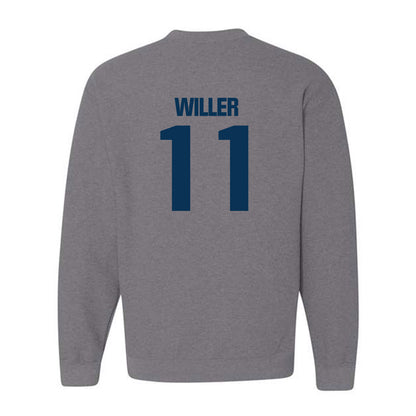 Georgia Tech - NCAA Softball : Alyssa Willer - Classic Shersey Crewneck Sweatshirt-1