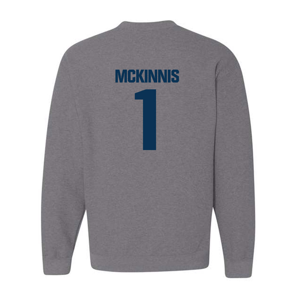 Georgia Tech - NCAA Softball : Abby McKinnis - Classic Shersey Crewneck Sweatshirt-1
