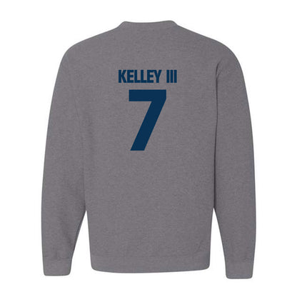 Georgia Tech - NCAA Men's Basketball : Chas Kelley III - Classic Shersey Crewneck Sweatshirt-1